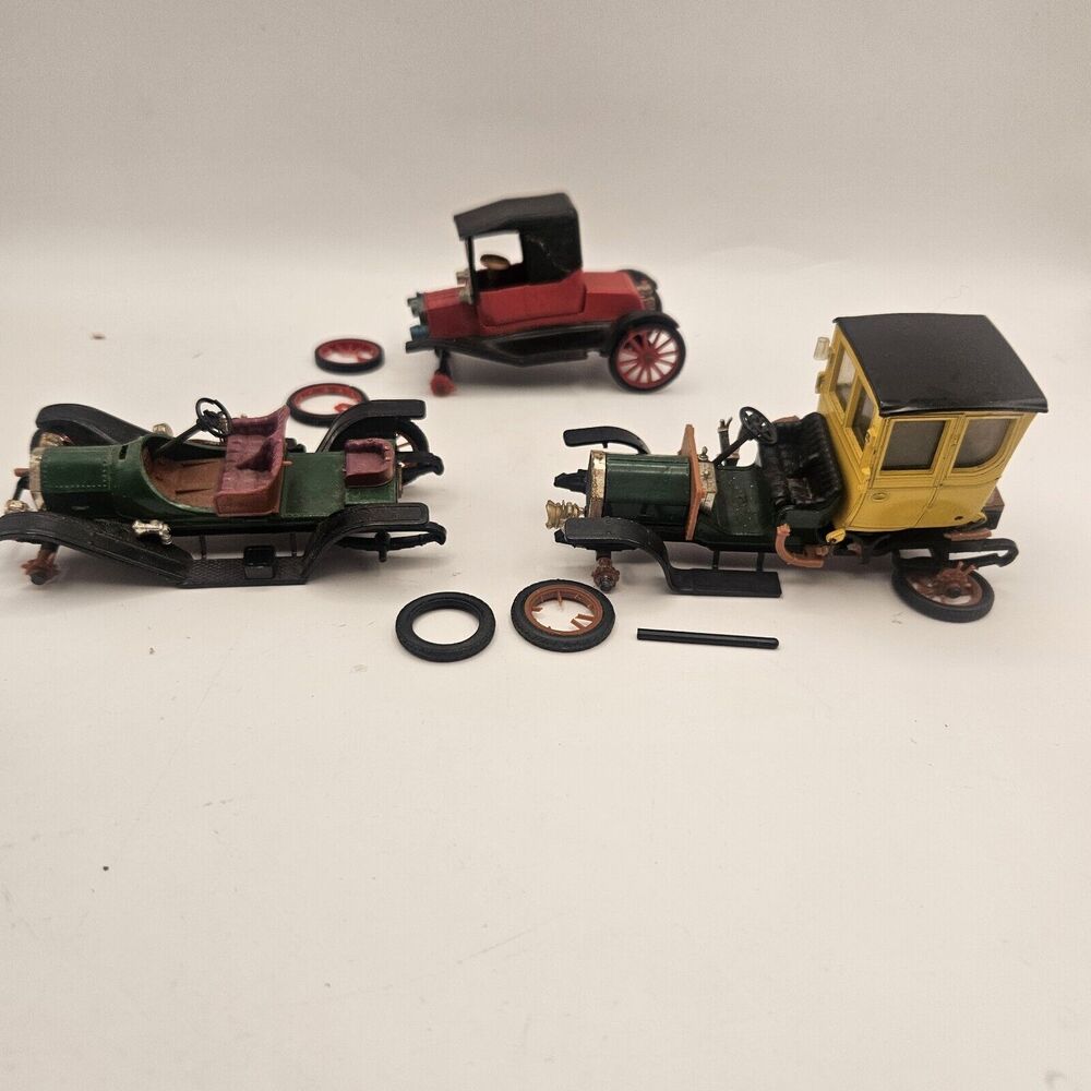 LOT OF 3 PARTS -‎ RIO Bianchi Chalmers-Detroit FORD LIZZIE Minialuxe 1:43 Italy